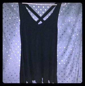 Strap back dress
